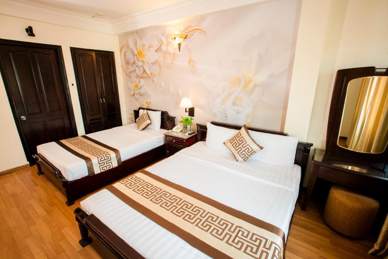 Thanh Thu Hotel Ho Chi Minh City Exterior photo