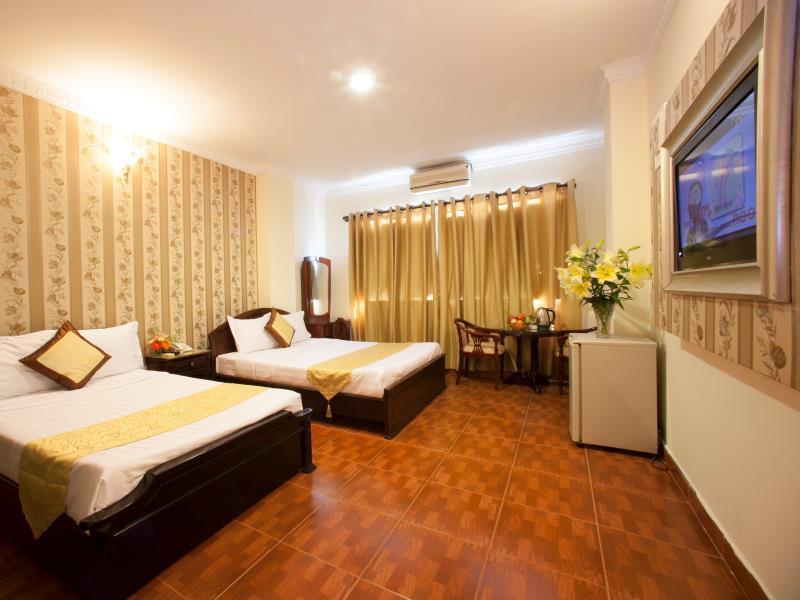 Thanh Thu Hotel Ho Chi Minh City Exterior photo
